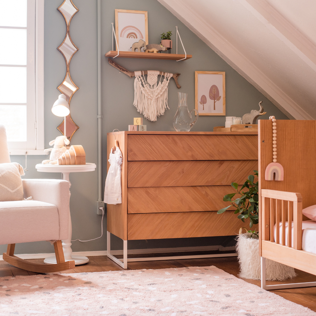 Boho Noah Dresser In Hazelnut -
