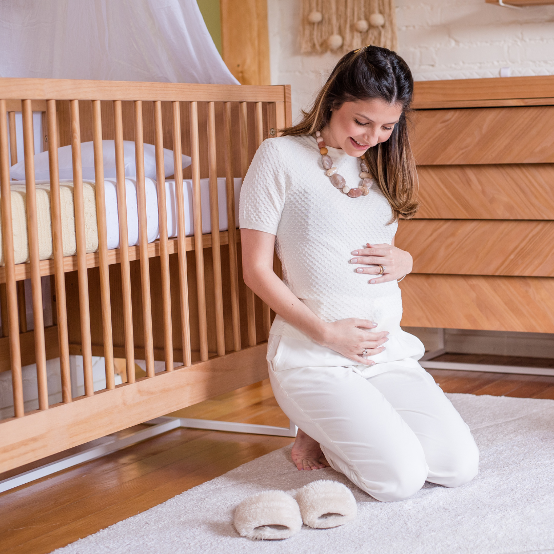 Boho Noah Convertible Crib In Hazelnut -