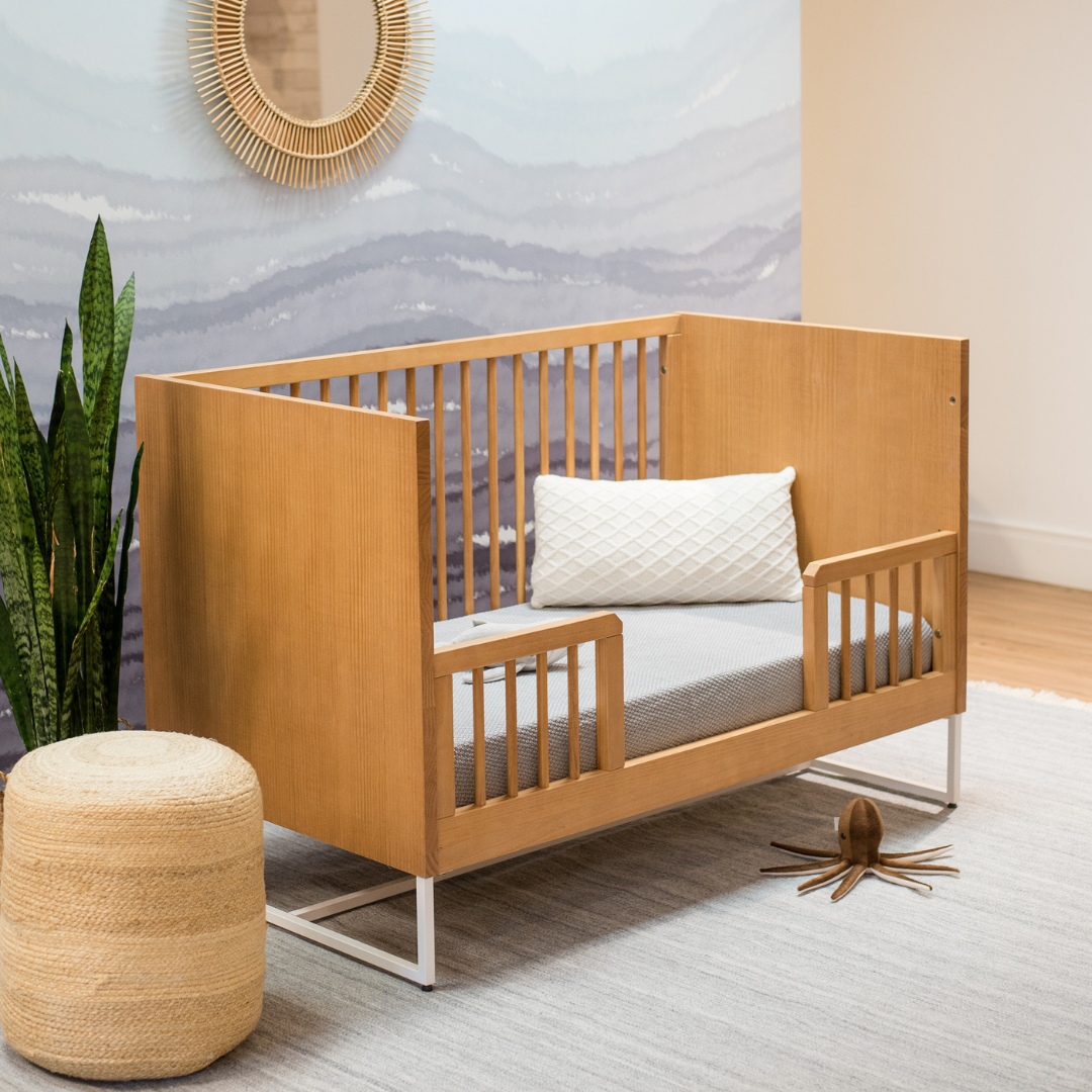 Boho Noah Convertible Crib In Hazelnut -