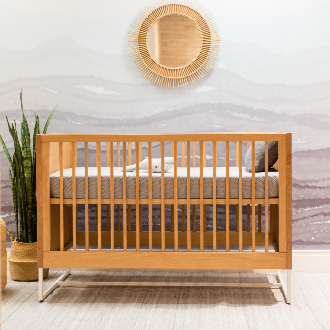Boho Noah Convertible Crib In Hazelnut -