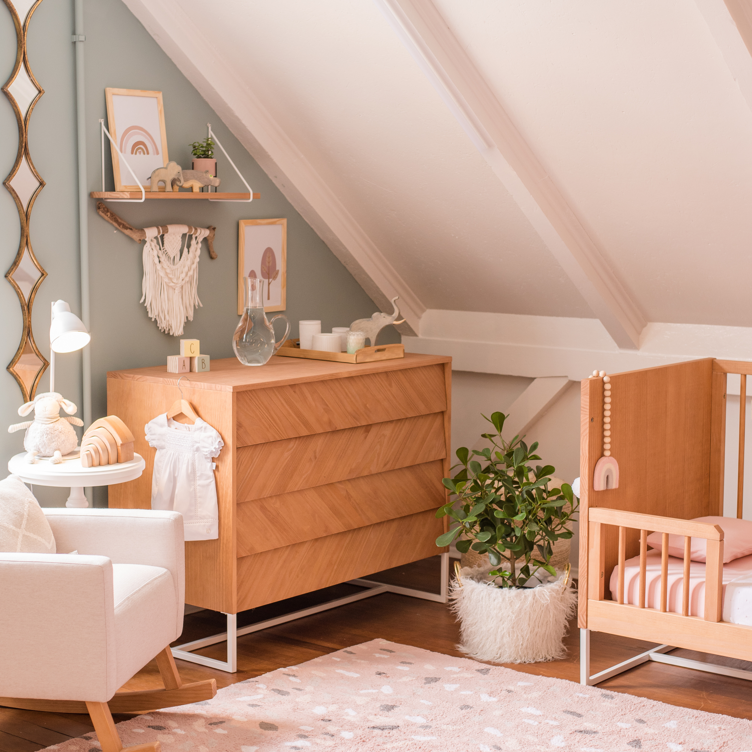 Boho Noah Dresser In Hazelnut -