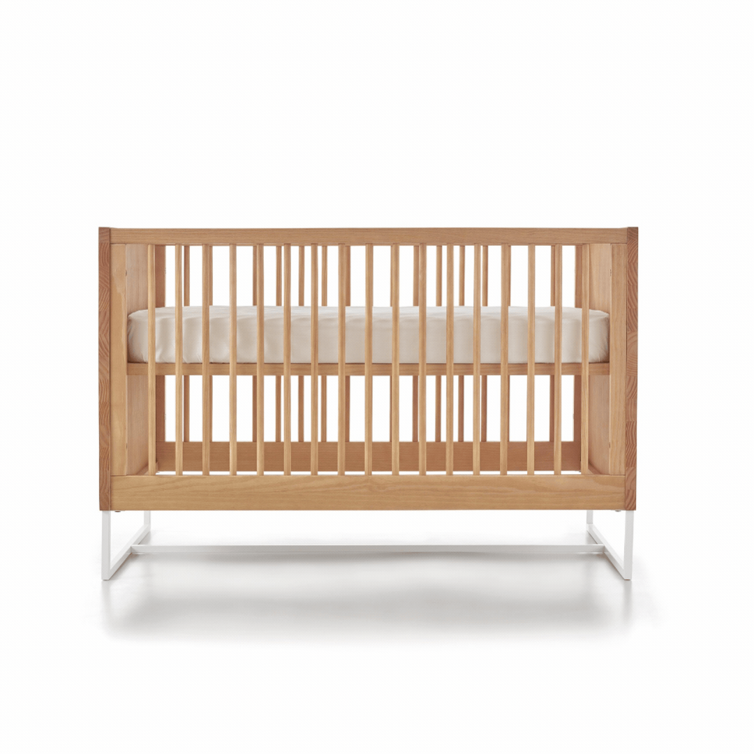 Boho Noah Convertible Crib In Hazelnut -