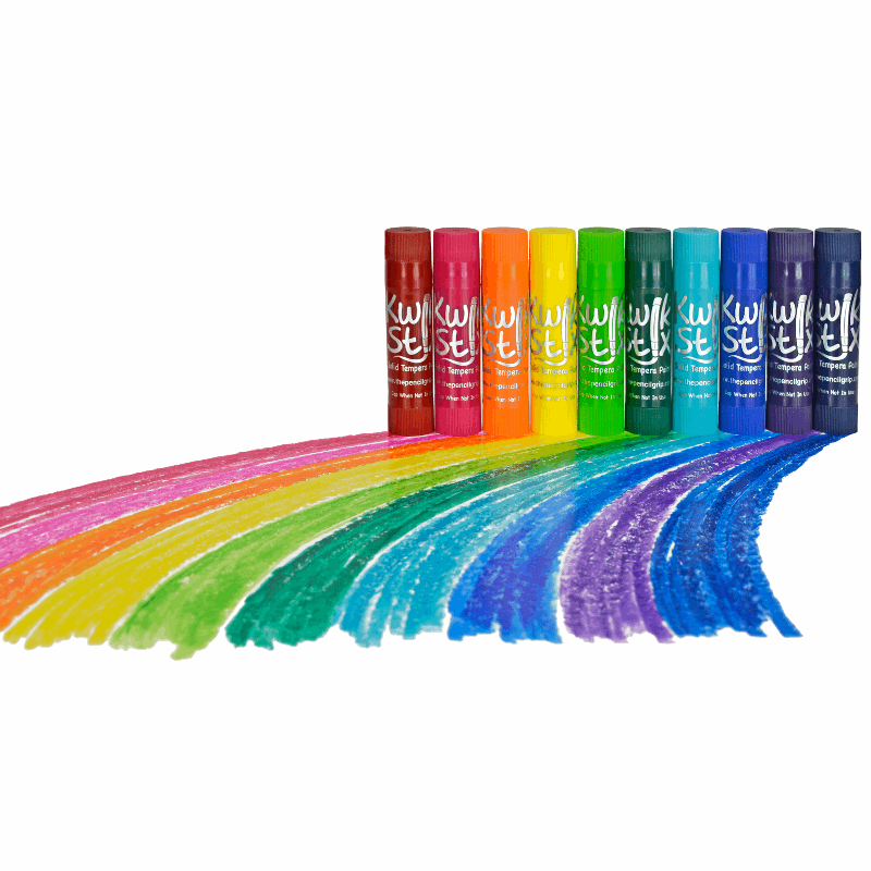 Kwik Stix Paint Sticks, Set Of 10 Jewel Tones