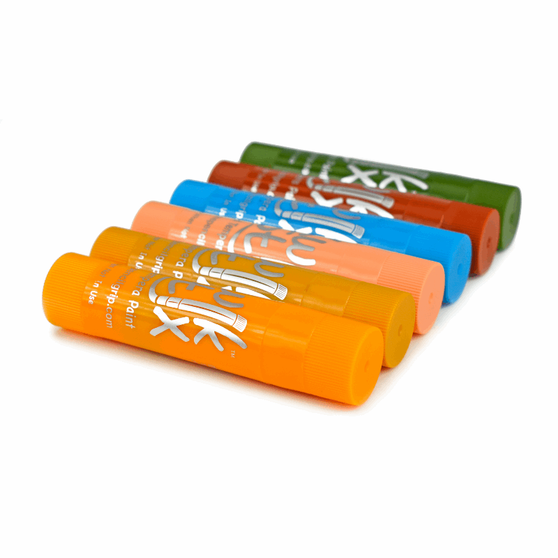 Kwik Stix Paint Sticks, Set Of 6 Earth Tones