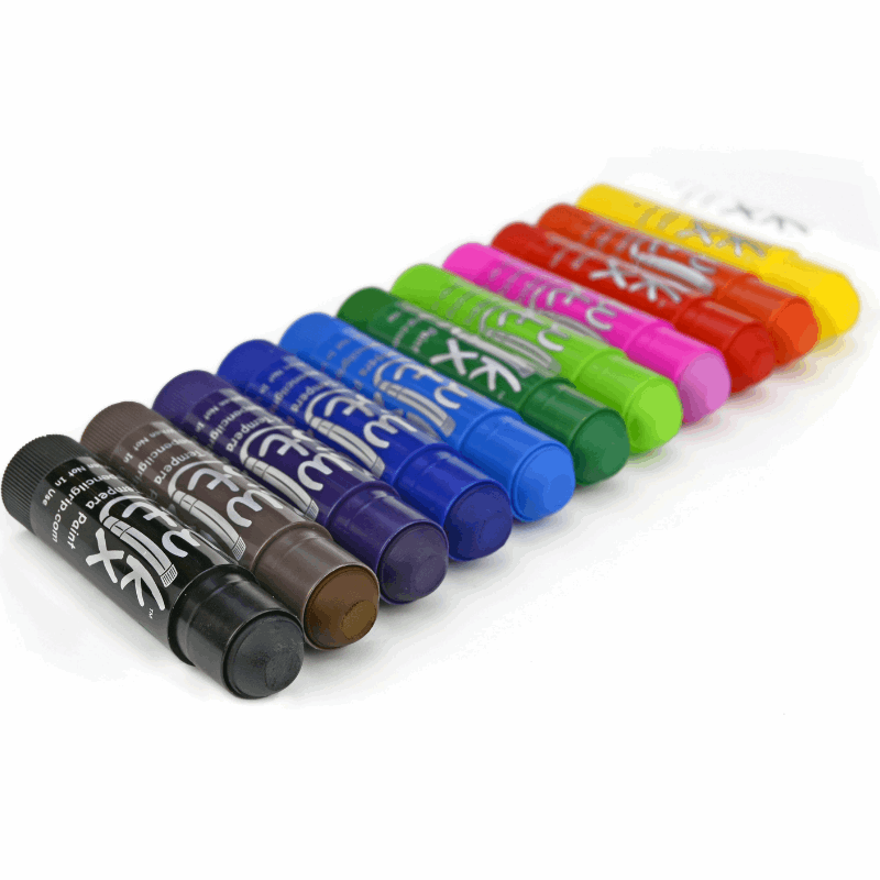 Kwik Stix Paint Sticks, Class Pack Set Of 144 Classic Colors