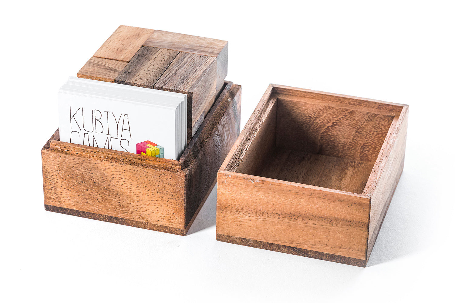 Soma Cube Puzzle Set - With Challenge Cards