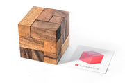 Soma Cube Puzzle Set - With Challenge Cards