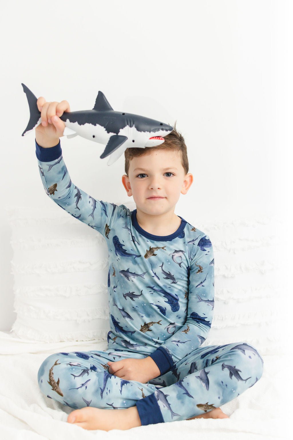 Some-fin Special Tencel™ Modal Long Sleeve Pj's