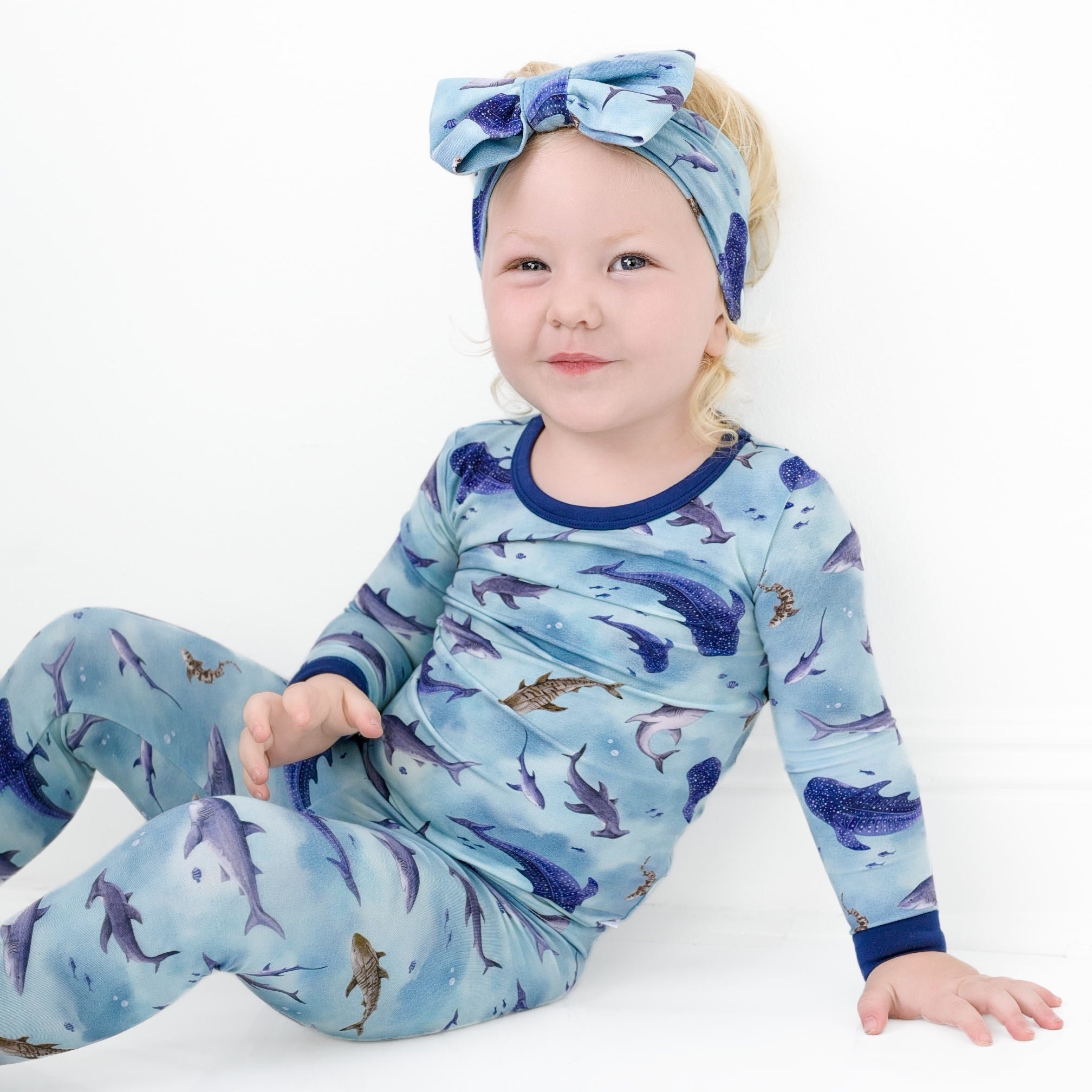Some-fin Special Tencel™ Modal Long Sleeve Pj's