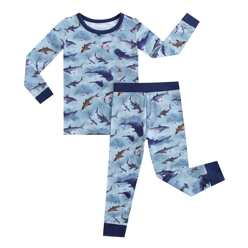 Some-fin Special Tencel™ Modal Long Sleeve Pj's