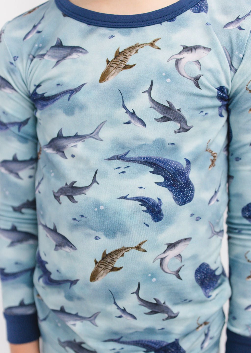 Some-fin Special Tencel™ Modal Long Sleeve Pj's