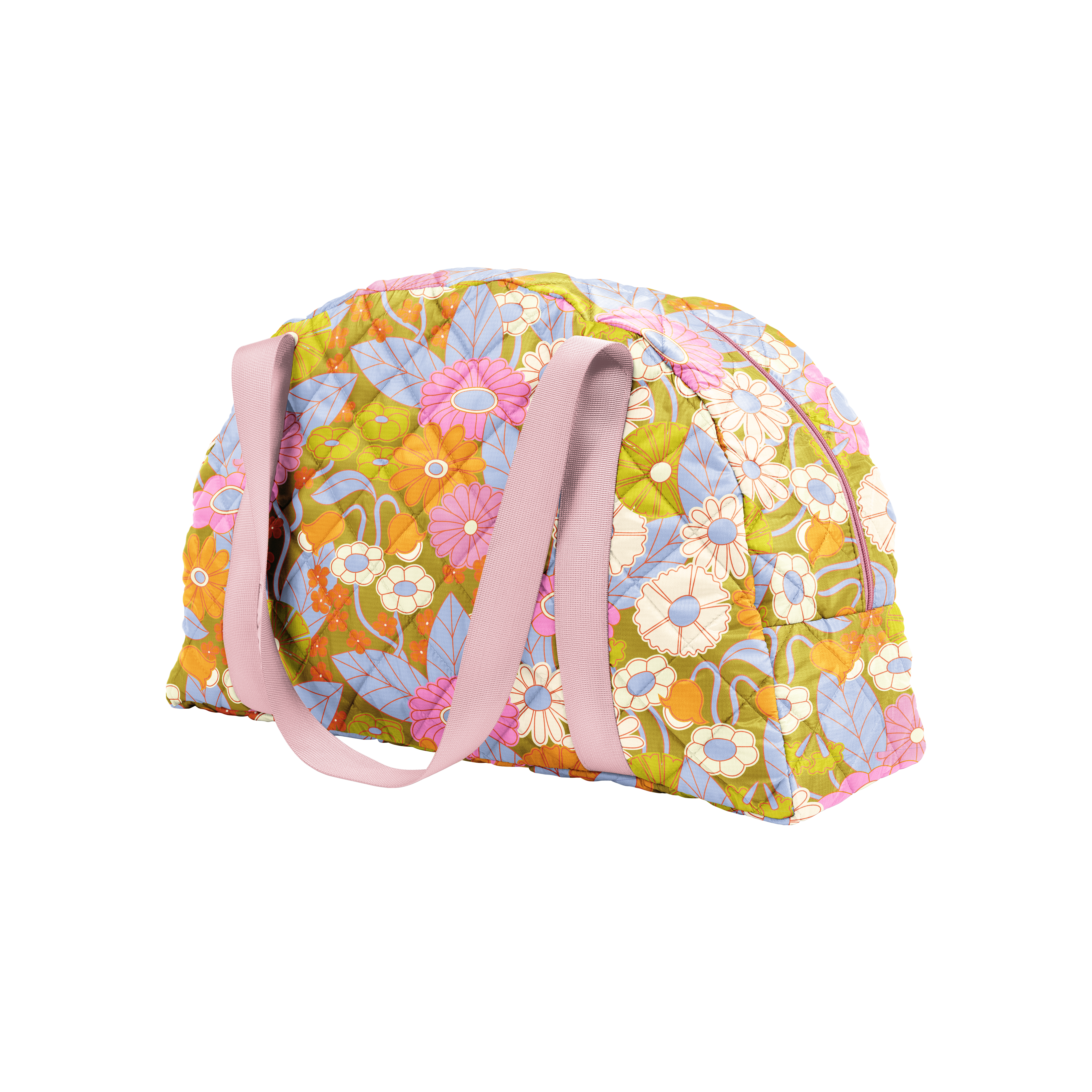 Gatherin' Flowers Puffy Somewhere Tote