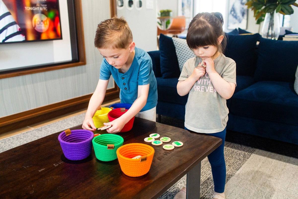 Sorting Tile Game For Preschool