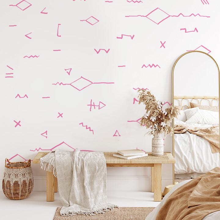 South West Lines Wall Decals