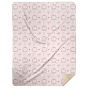 Southern Belle Plush Throw Blanket 60x80