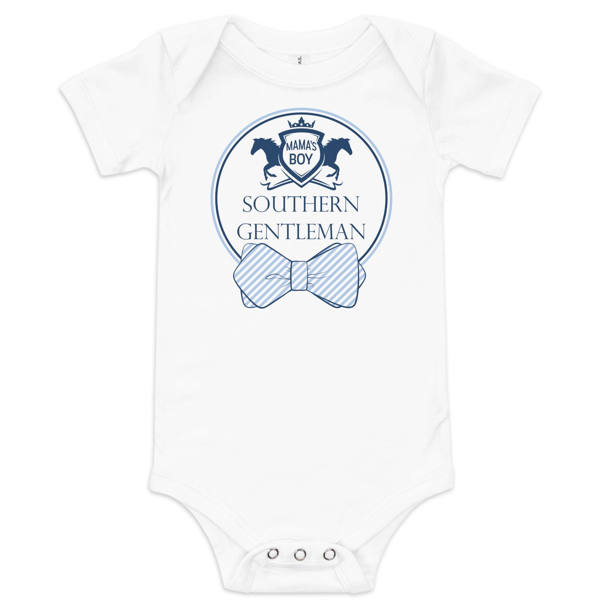 Southern Gentleman Baby Gift Bundle Baby Shower Essential For Newborn