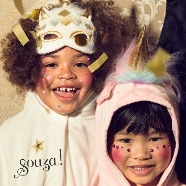 Unicorn Mask - Costume Accessory For Kids - Carnival & Festive Use