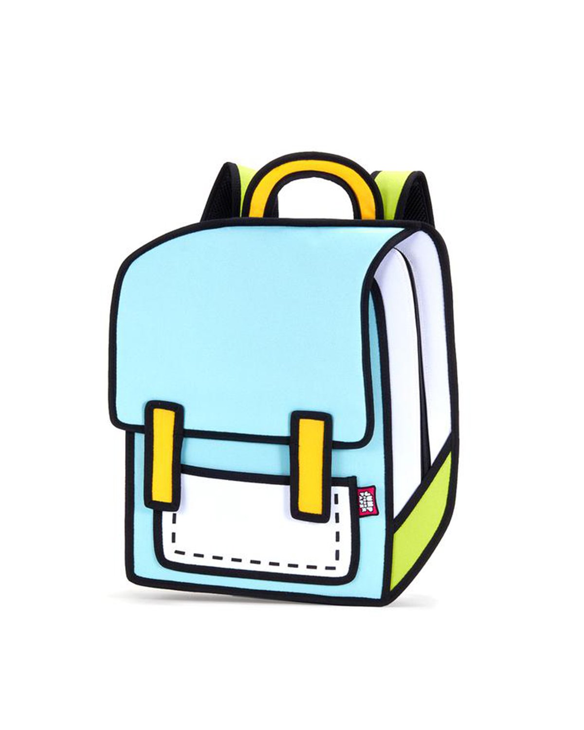 2d Backpack Spaceman Trip Pop Between The Stars Mint Green