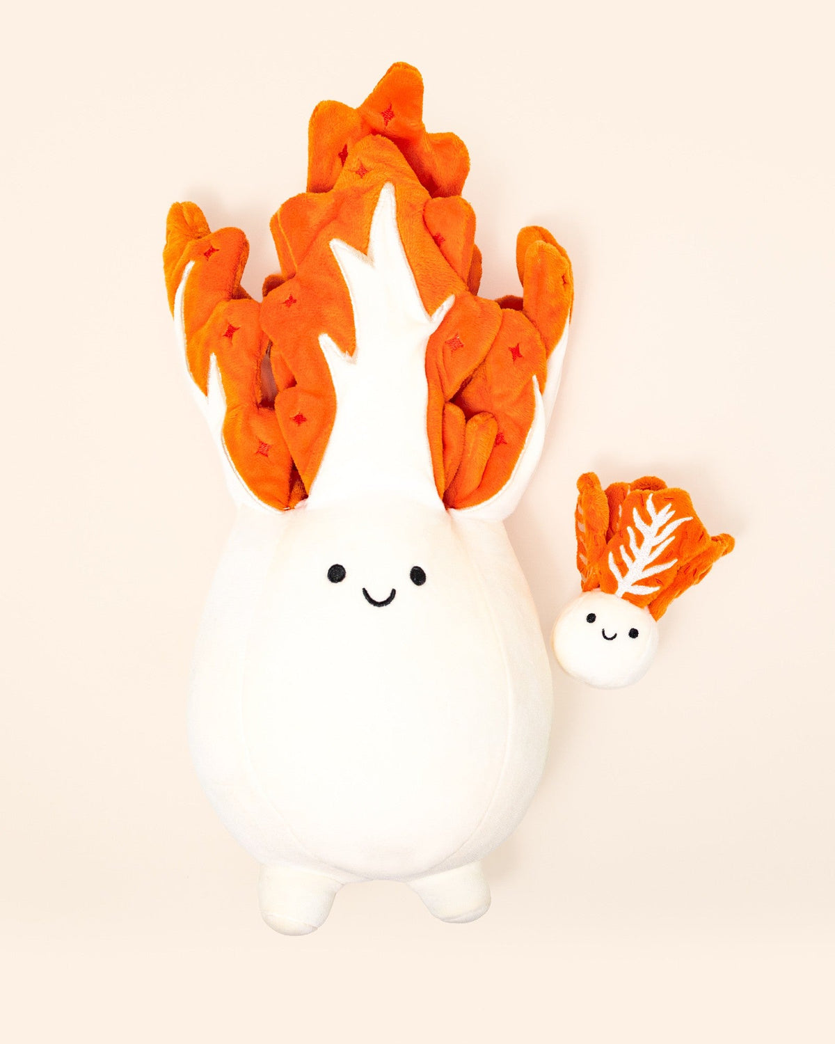 Baby Kimchi Plush Keychain Bag Charm