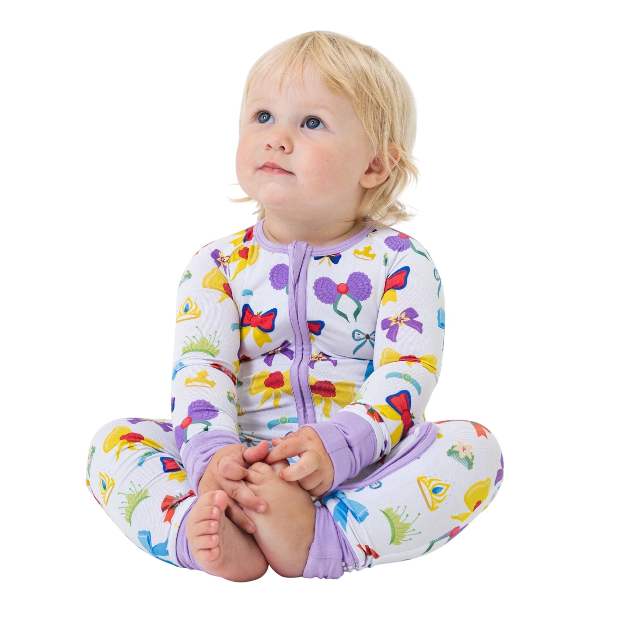 Sparkle & Reign Convertible Romper