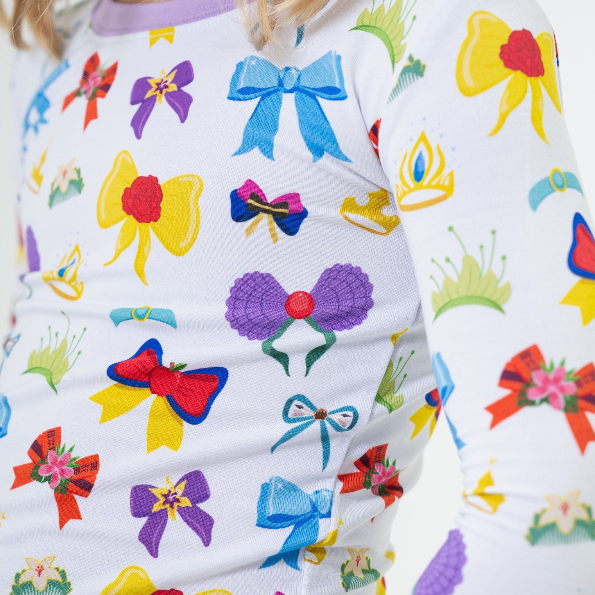 Sparkle & Reign Long Sleeve Pajamas