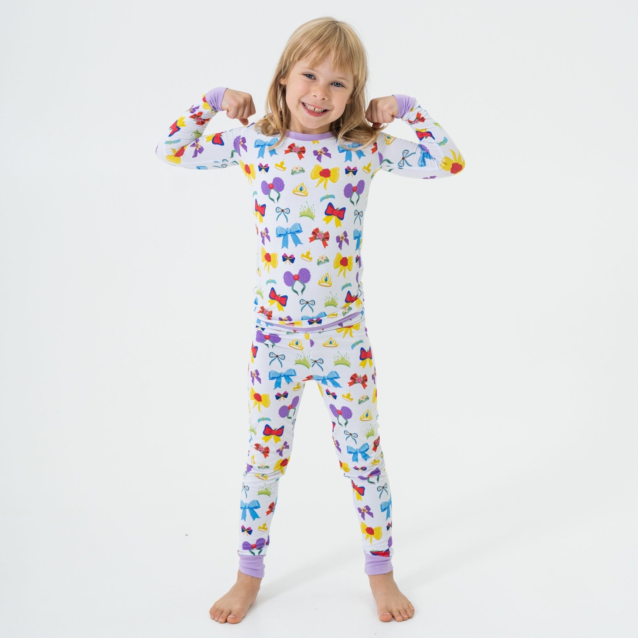 Sparkle & Reign Long Sleeve Pajamas