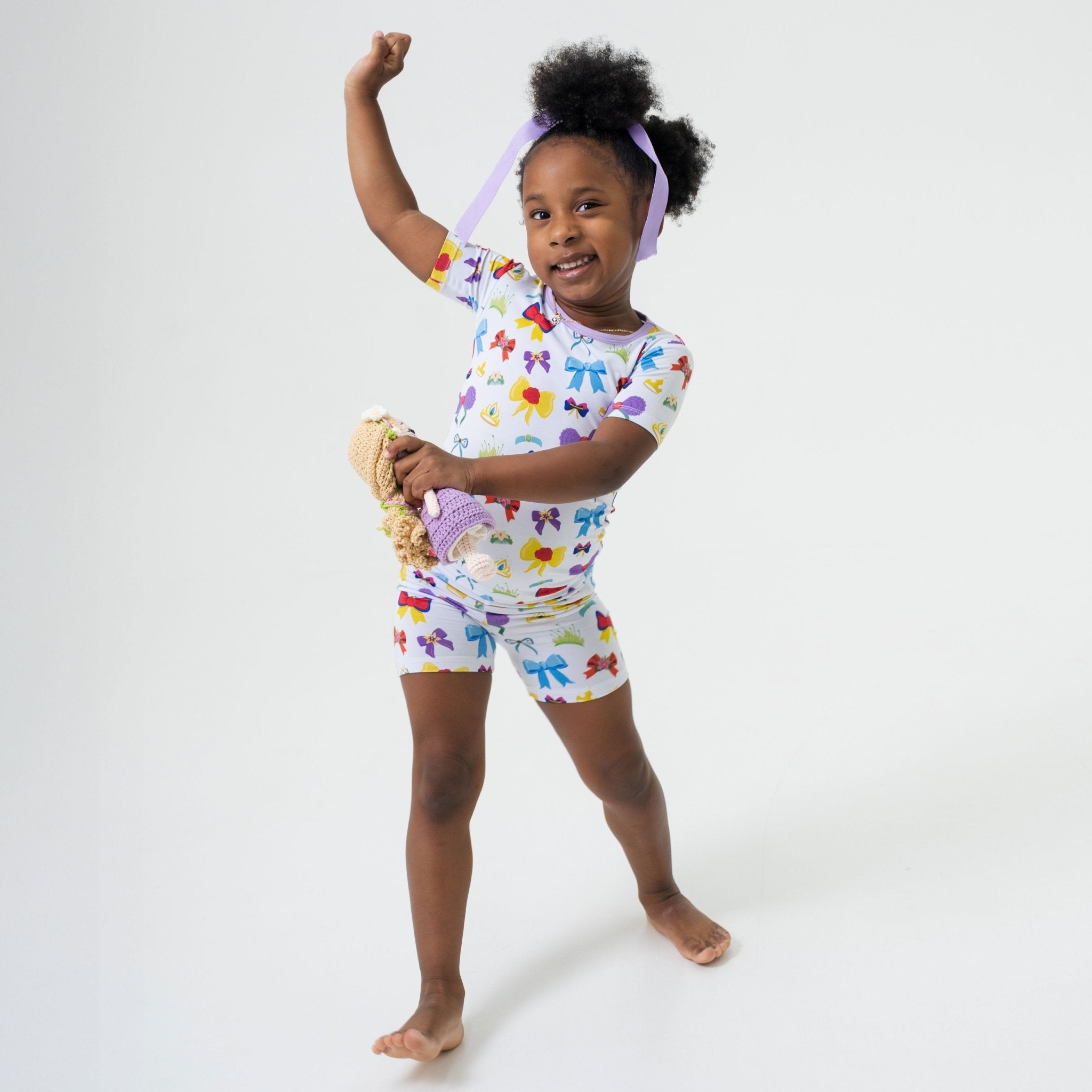Sparkle & Reign Short Sleeve Pajamas