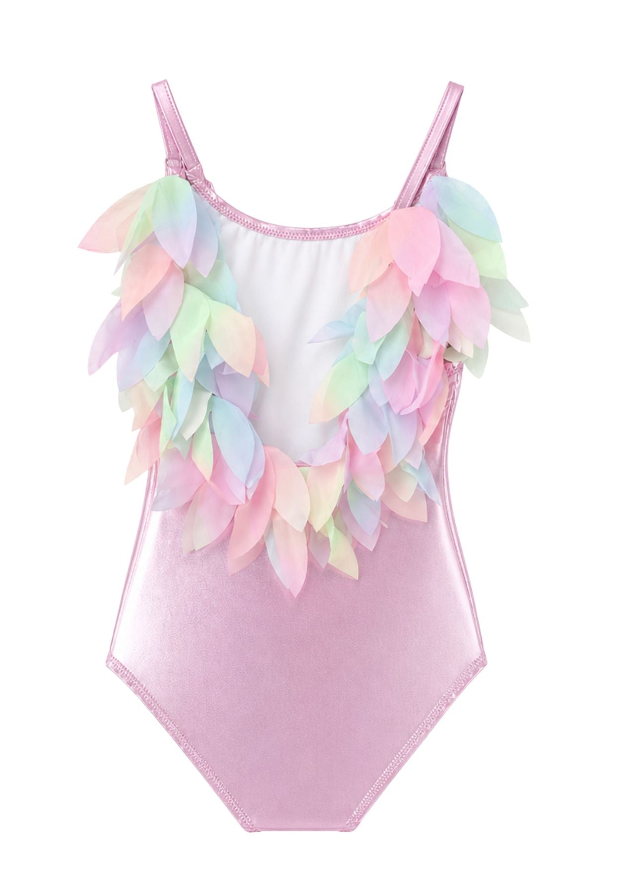 Pastel Bloom Swimsuit For Girls