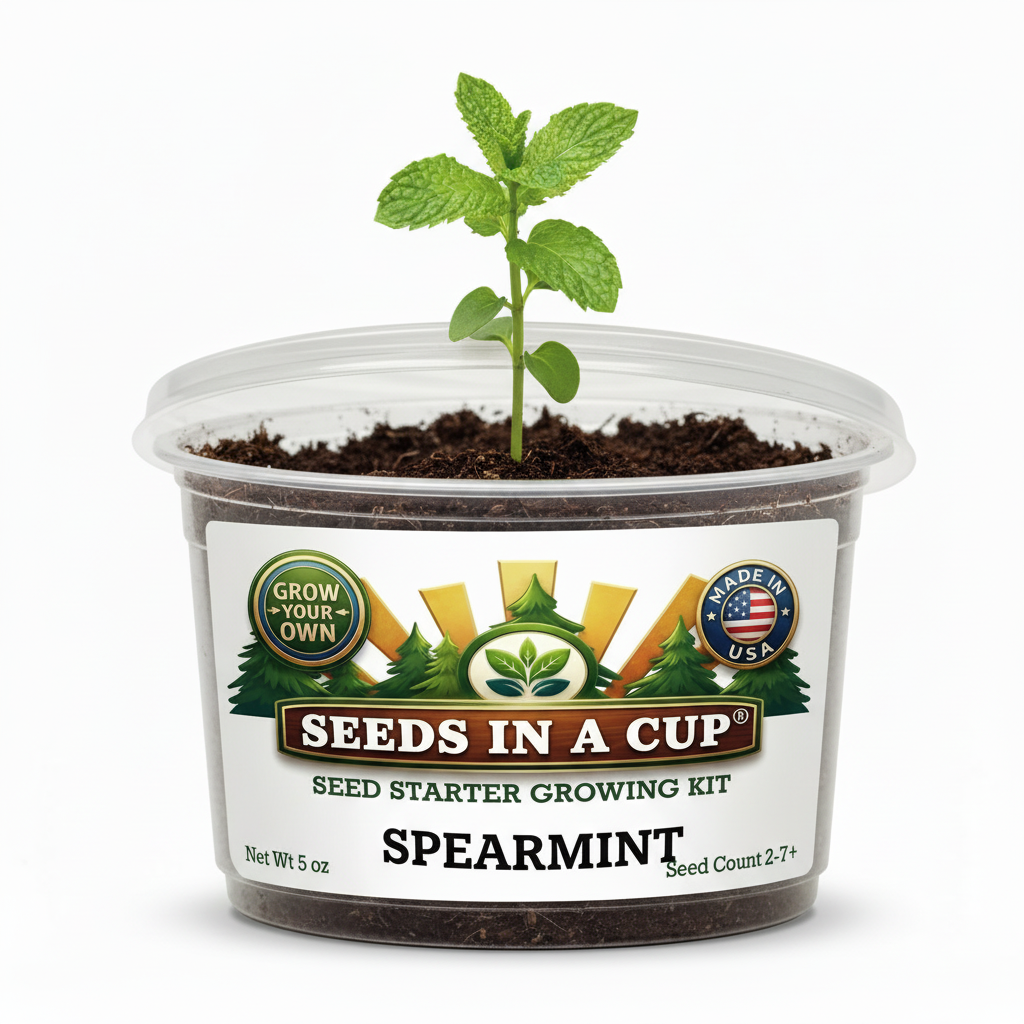 Spearmint Grow Kit |