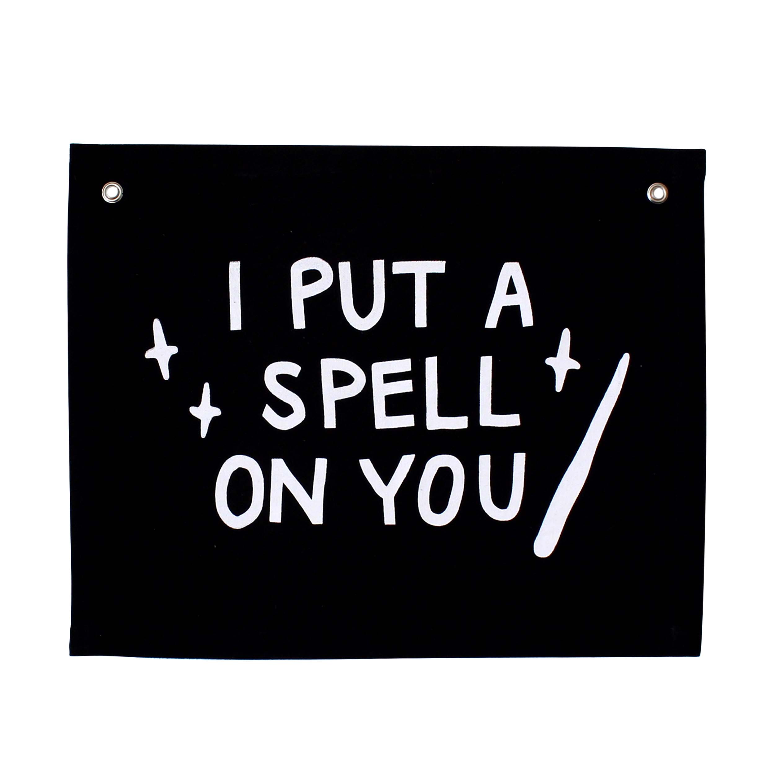 I Put A Spell On You Banner