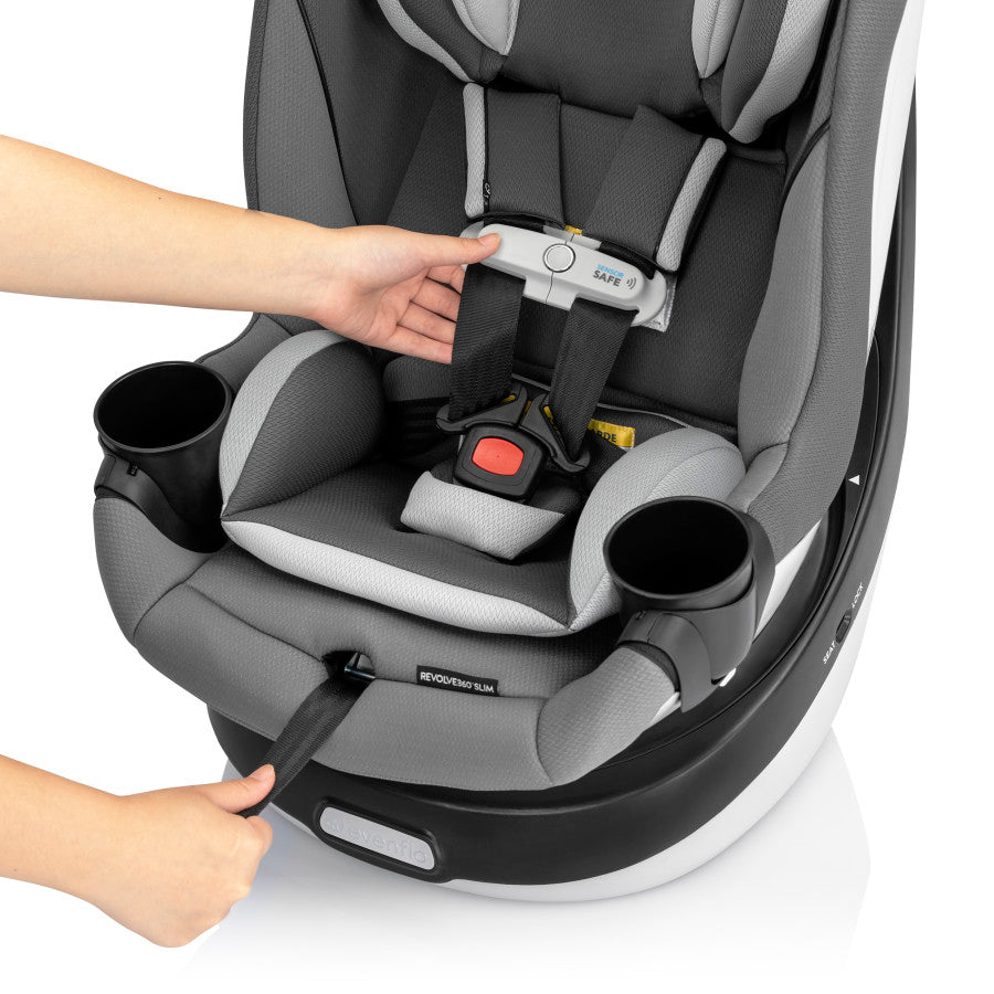 Revolve360 Slim 2-in-1 Rotational Car Seat With Sensorsafe