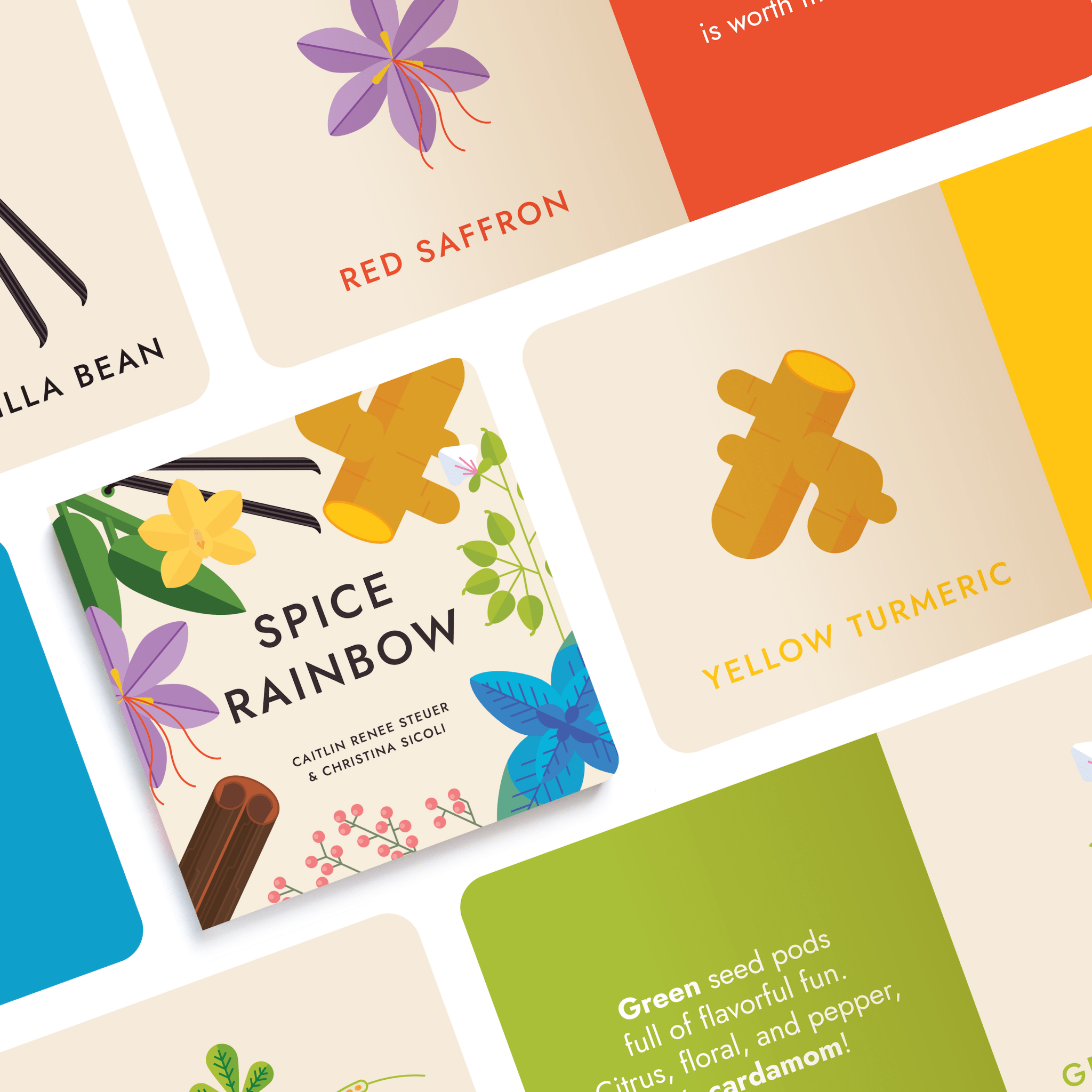 Rainbow Books - Fancy Flavors Collection