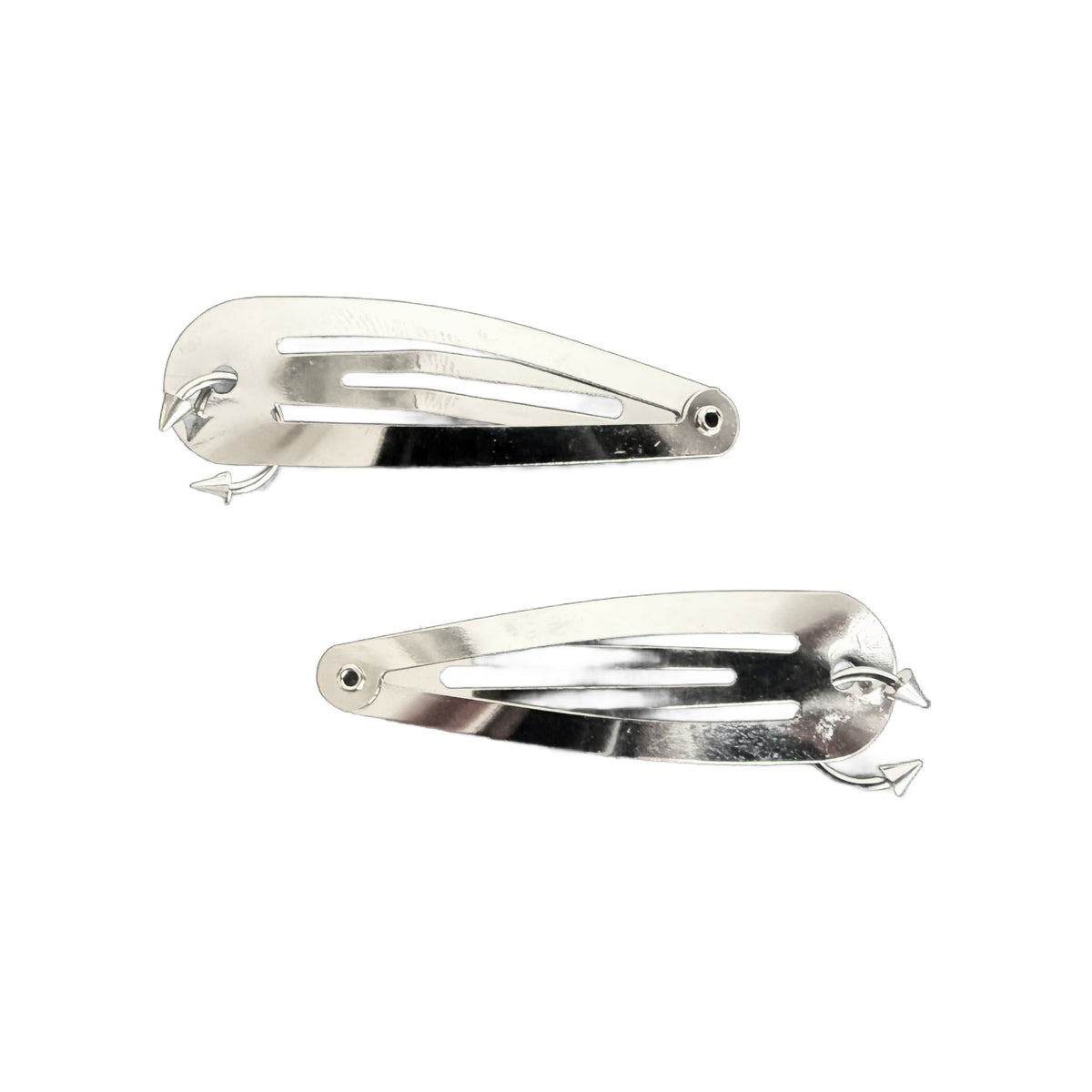 Spiky Pierced Barrettes