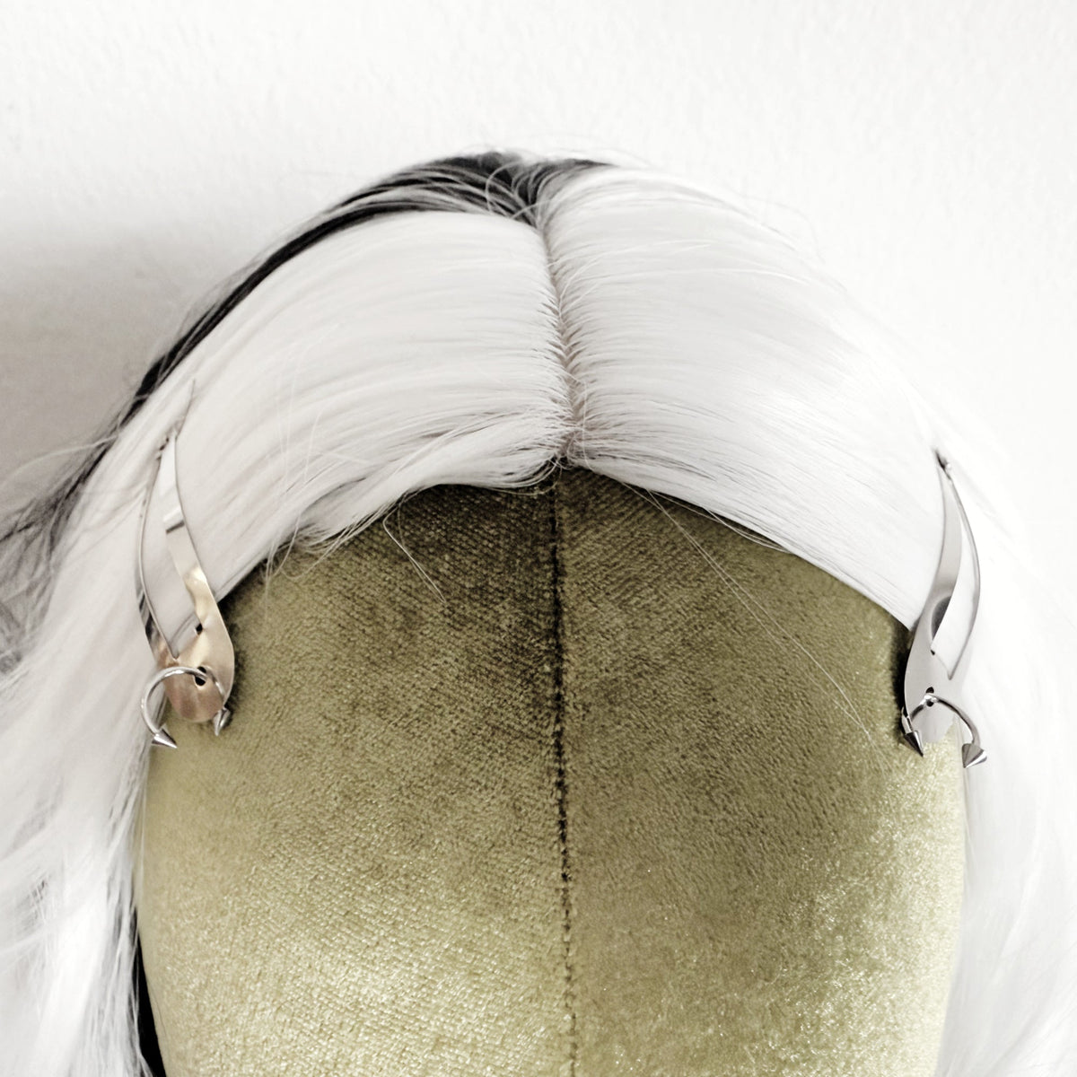 Spiky Pierced Barrettes