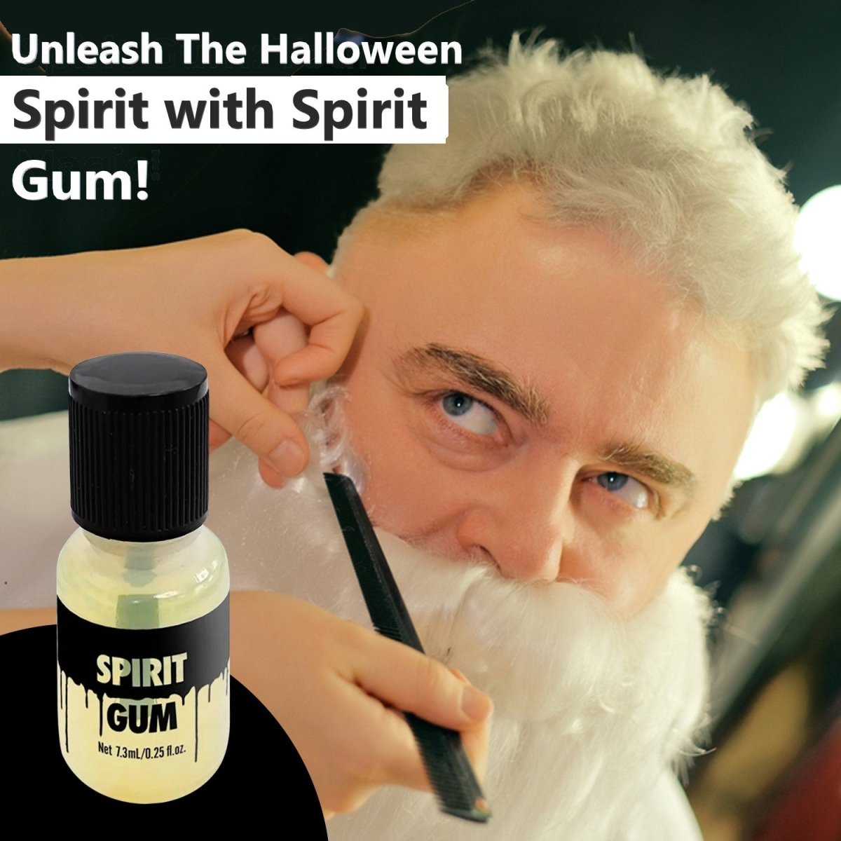 Spirit Gum And Adhesive Remover Kit - Large
