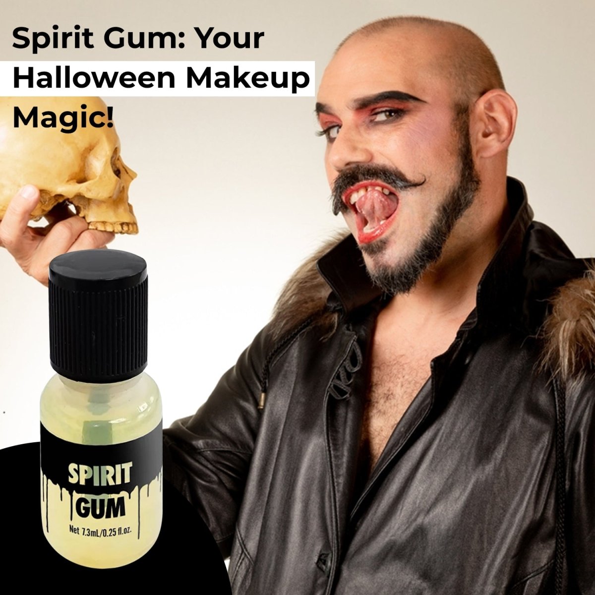 Spirit Gum And Adhesive Remover Kit - Large