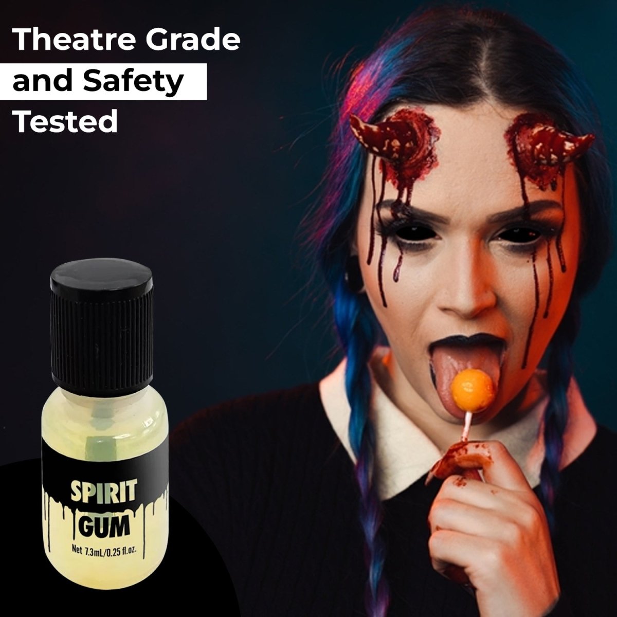 Spirit Gum And Adhesive Remover Kit - Large