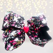 Splatter Paint Bow