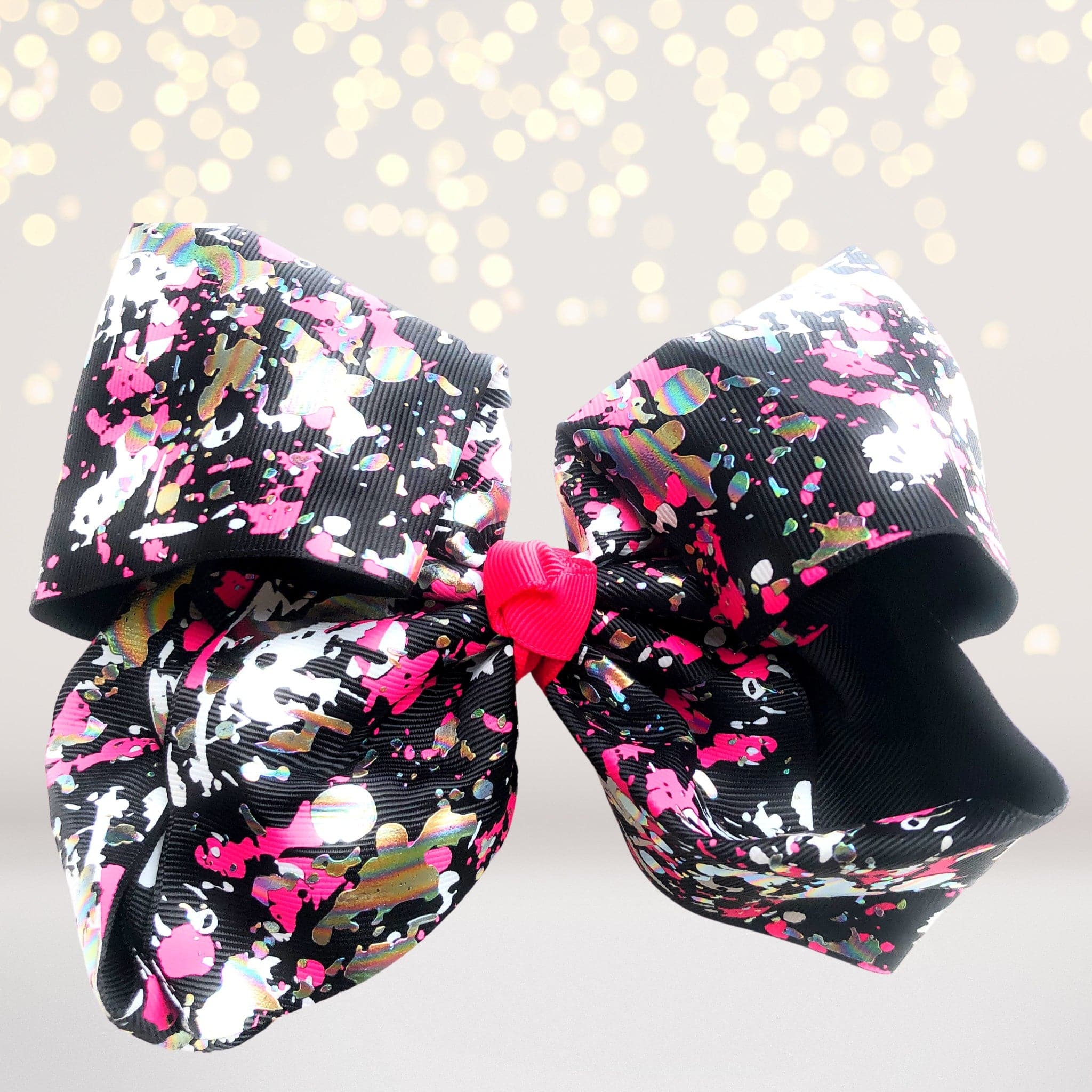 Splatter Paint Bow