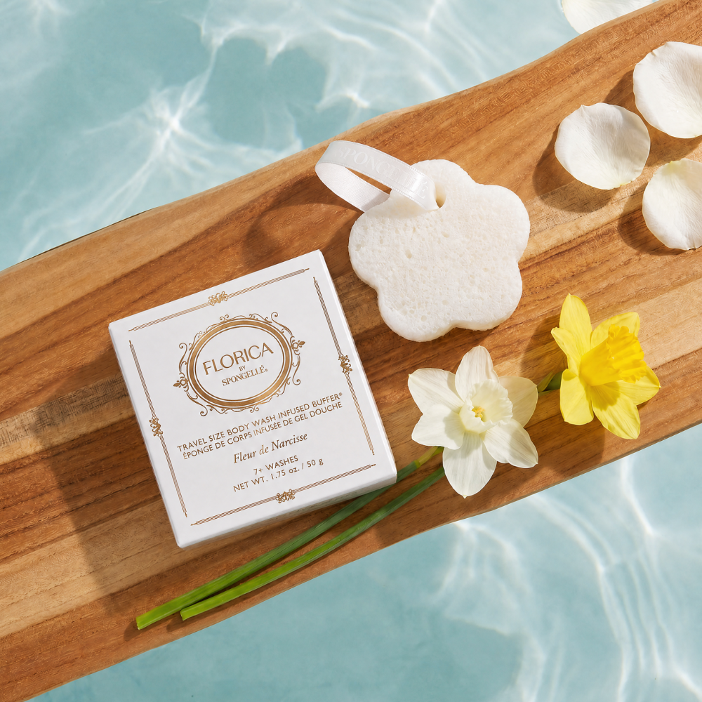 Fleur De Narcisse Spongette | Florica