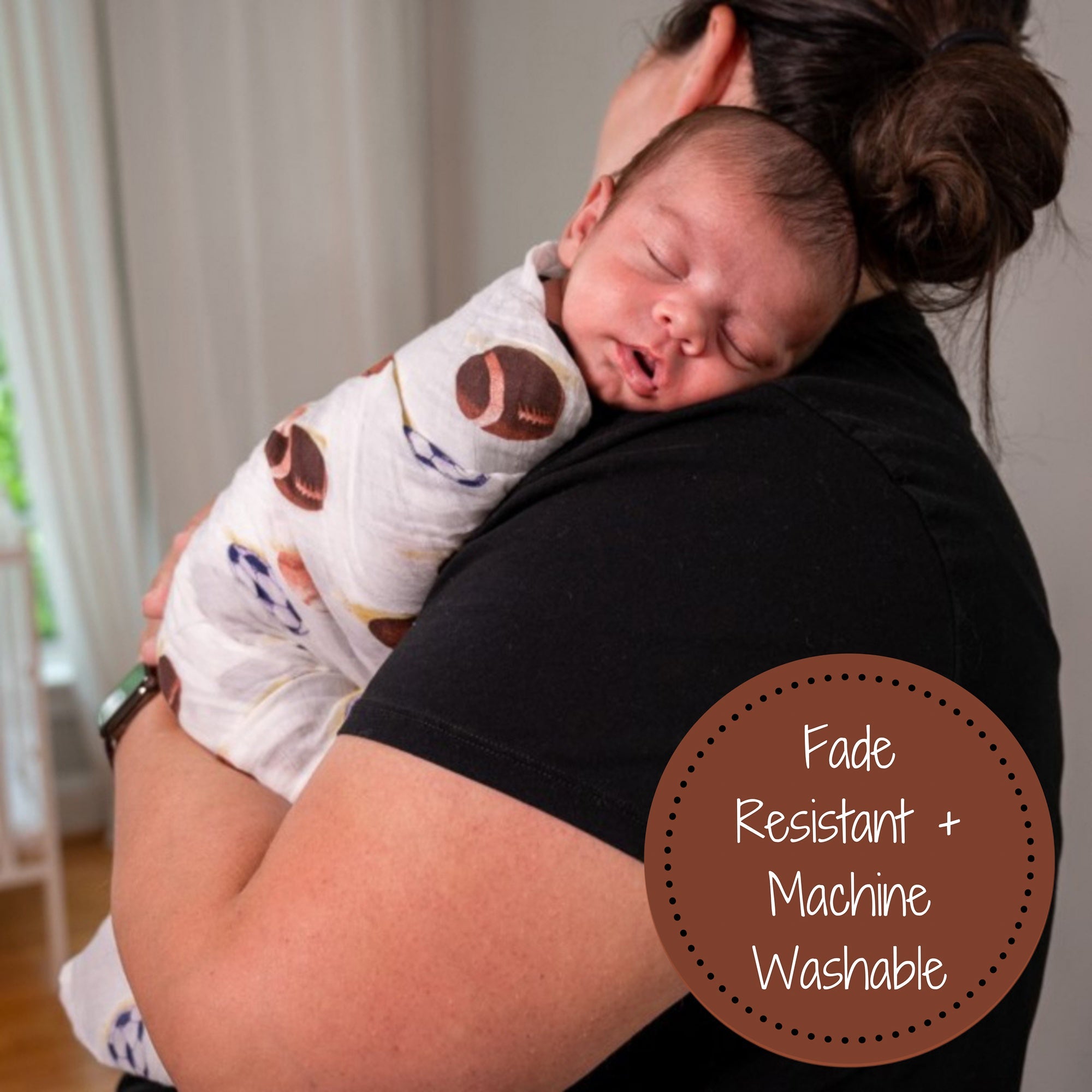 Go Sports! Swaddle Blanket