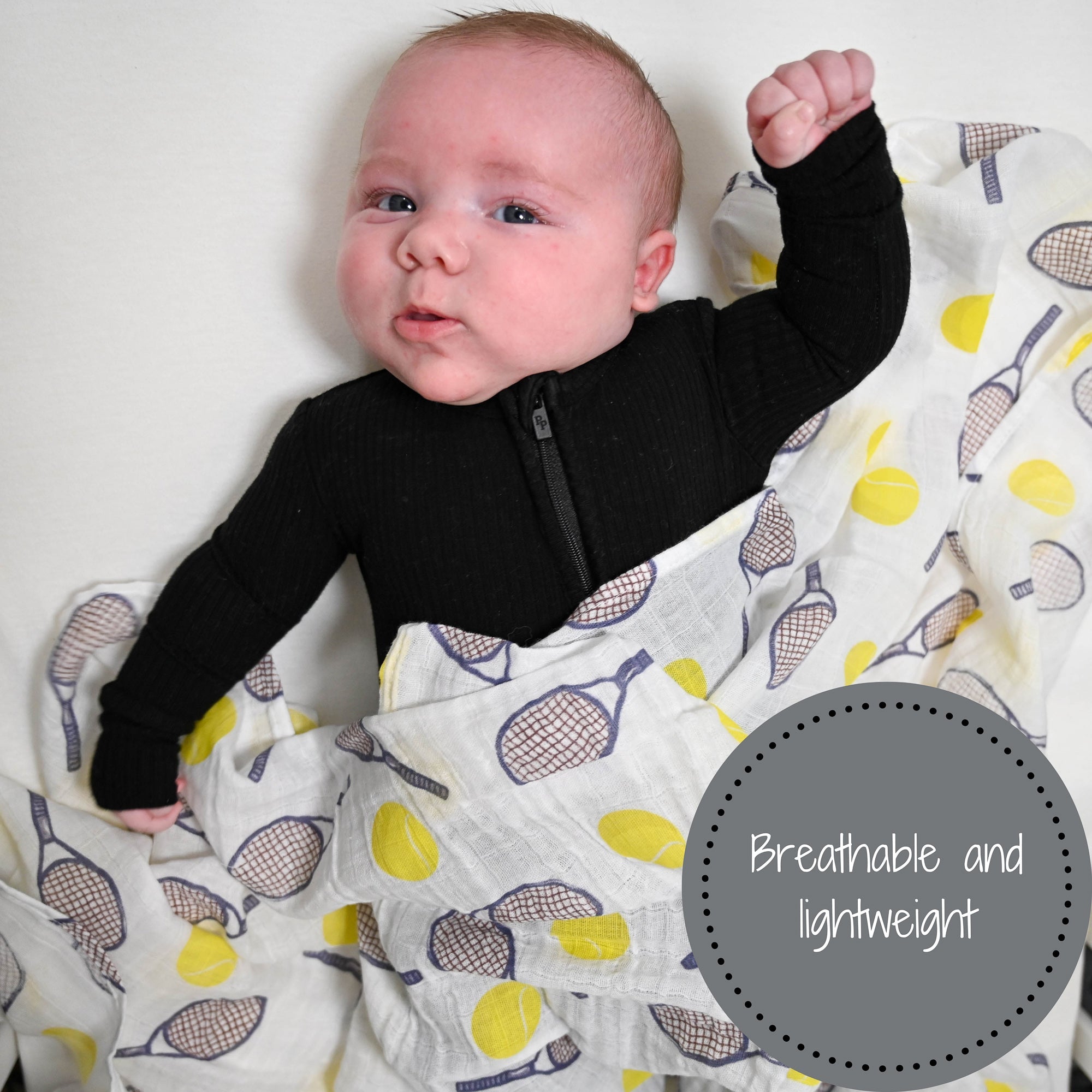 Love All Swaddle Blanket