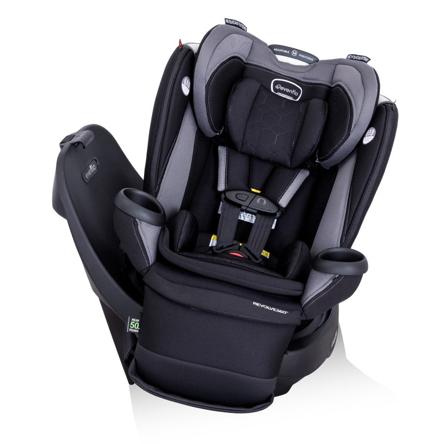 Revolve360 Extend Rotational All-in-one Convertible Car Seat With Quick Clean Cover