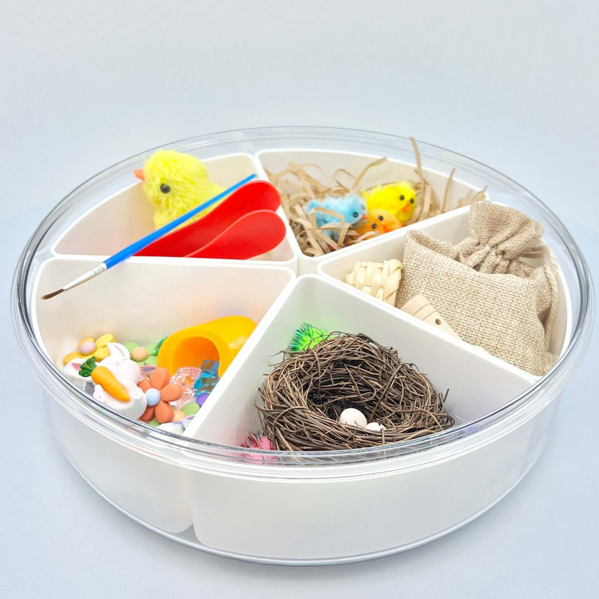 Spring Garden, Play Set With Lentils