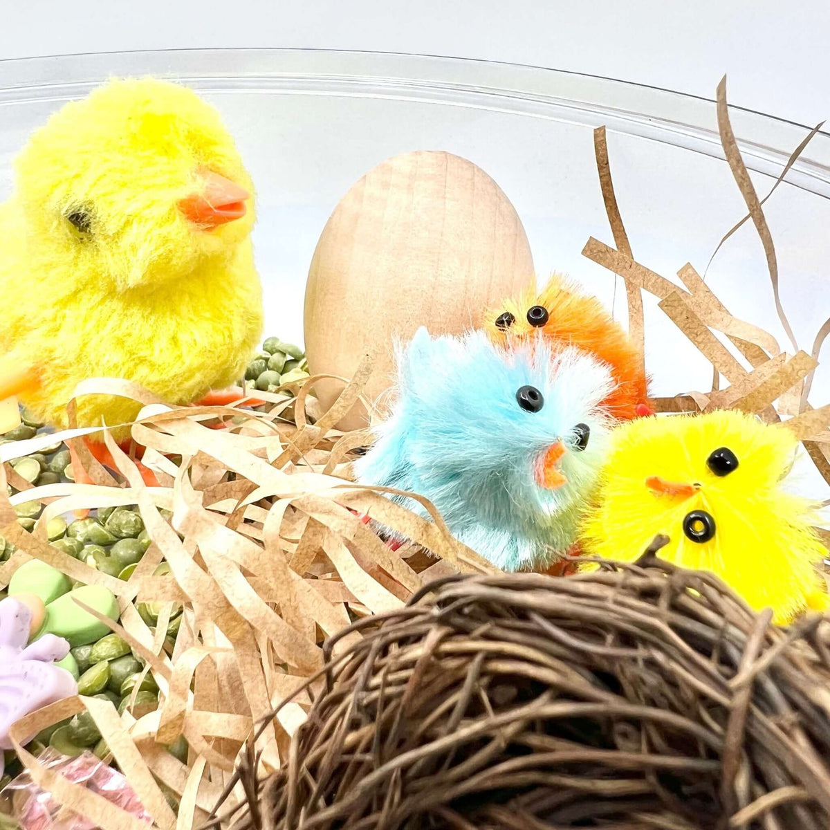 Spring Garden, Play Set With Lentils