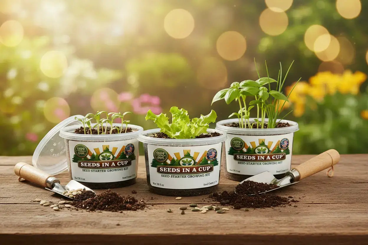 Collard Greens | Plant Seed Starter Grow Kit |
