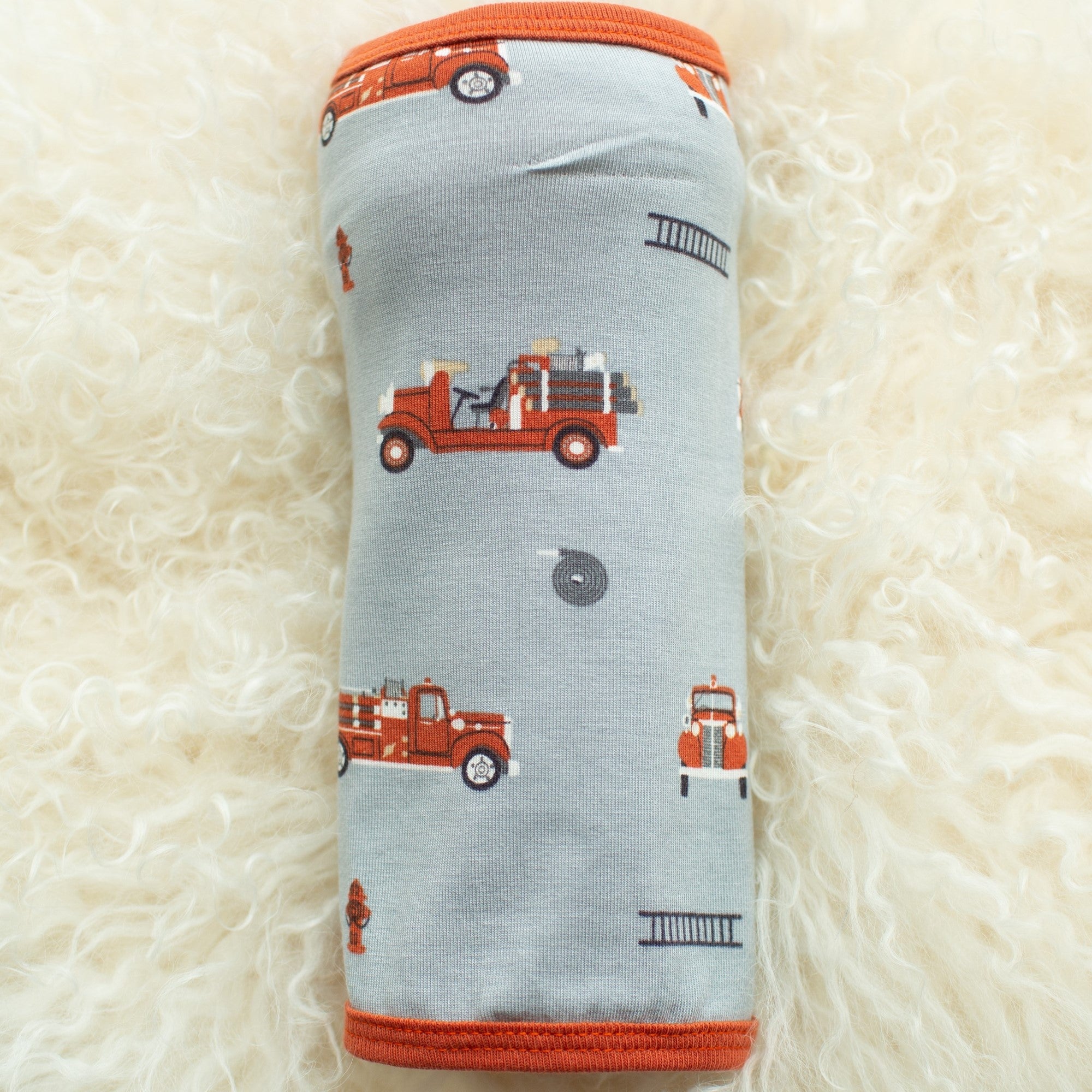 Fire Truck Swaddle