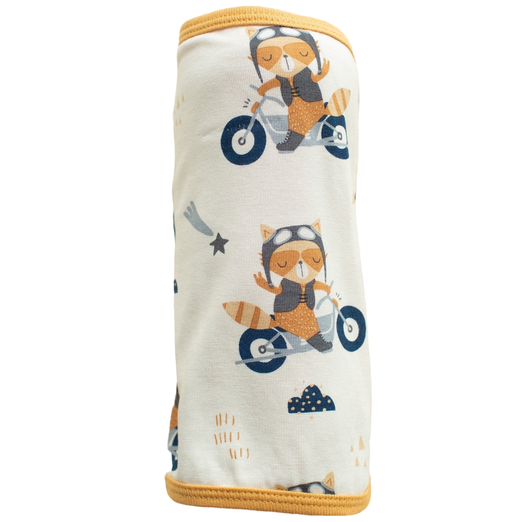 Moto Raccoon Swaddle