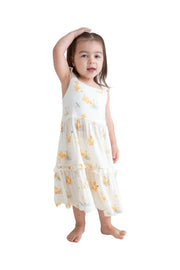 First Waddle Sundress For Baby & Toddler | Soft Breathable Summer Dress For First Steps