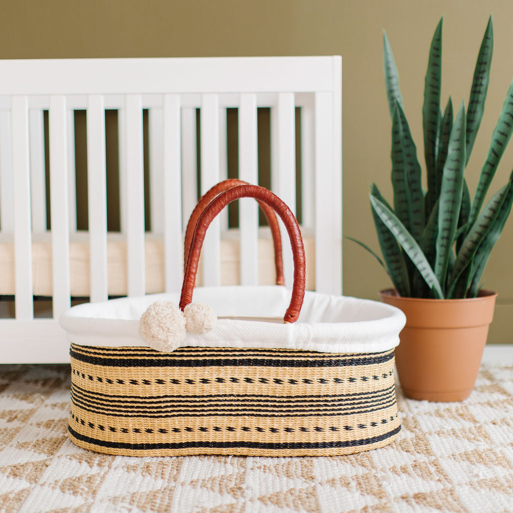 Spring Sparrow<br>no Hood<br>african Moses Basket